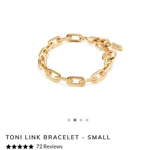 Jenny Bird Toni Small Chain Bracelet